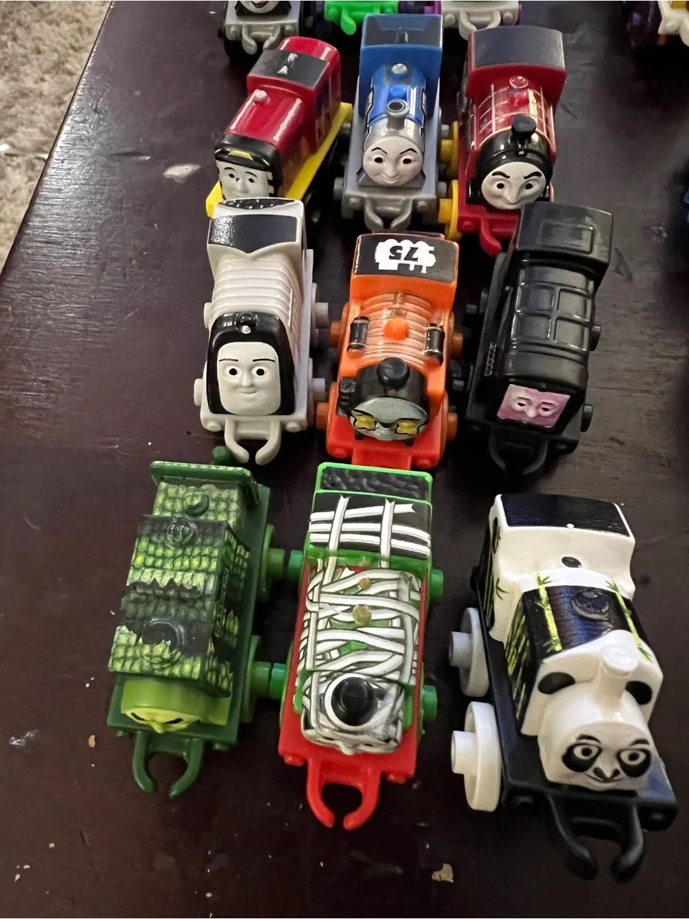 Thomas & Friends MINIS Train Lot of 71 - Rare Holiday Hanukkah, Holiday and DC